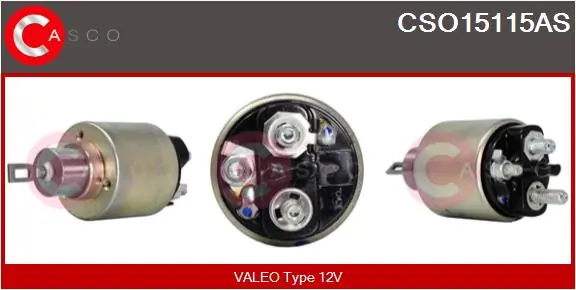 Magnetlülitus, starter CASCO CSO15115AS