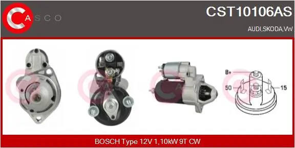 CASCO CST10106AS