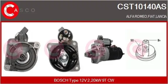 Starter CASCO CST10140AS