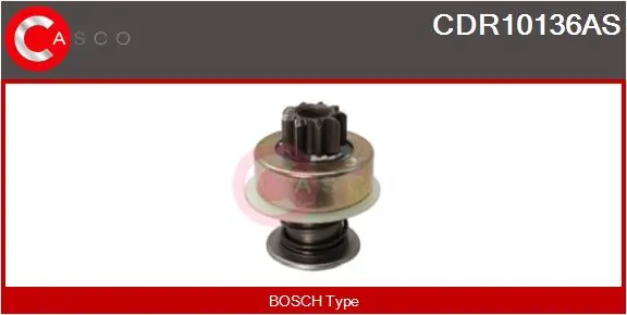 Hammastrummel, starter CASCO CDR10136AS