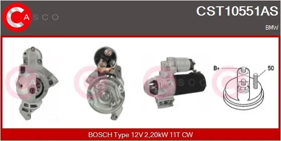 CASCO CST10551AS