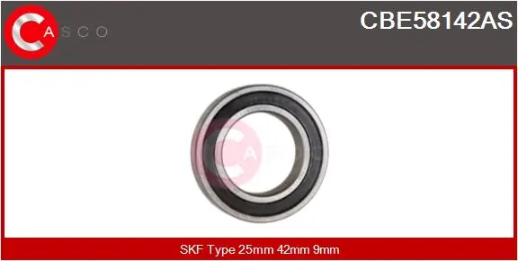 Laager CASCO CBE58142AS