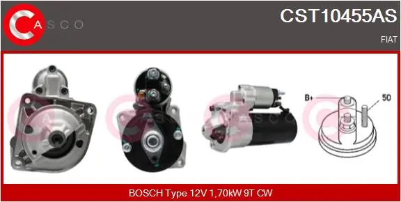 Starter CASCO CST10455AS