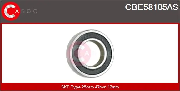 Laager CASCO CBE58105AS