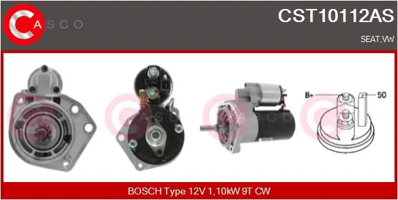 Starter CASCO CST10112AS