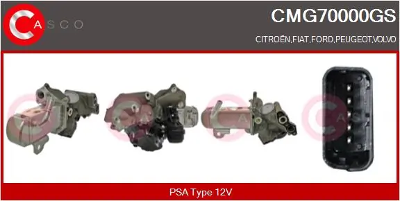 EGR-moodul CASCO CMG70000GS