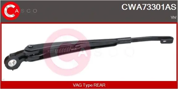 Kojamees, klaasipesu CASCO CWA73301AS
