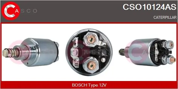 Magnetlülitus, starter CASCO CSO10124AS