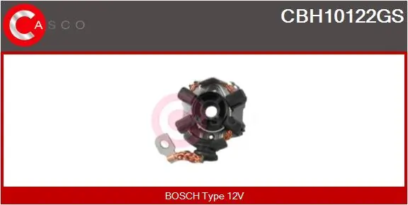 Kinnitus, süsinikuharjad CASCO CBH10122GS