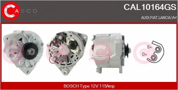 CASCO CAL10164GS