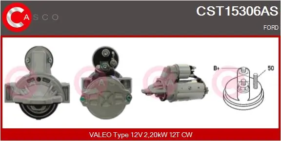 Starter CASCO CST15306AS