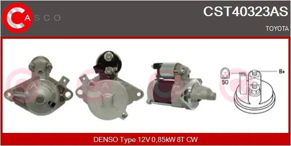 Starter CASCO CST40323AS