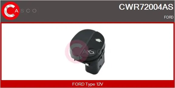 Lüliti, aknatõstuk CASCO CWR72004AS