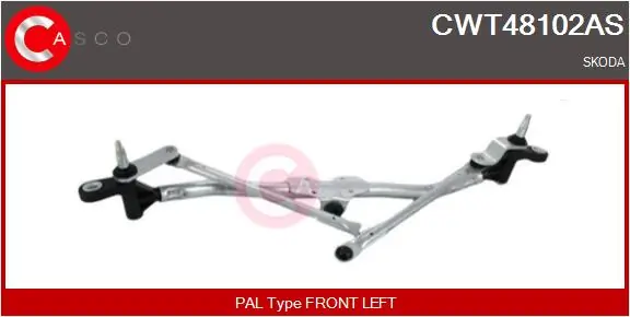Pesurihoovastik CASCO CWT48102AS