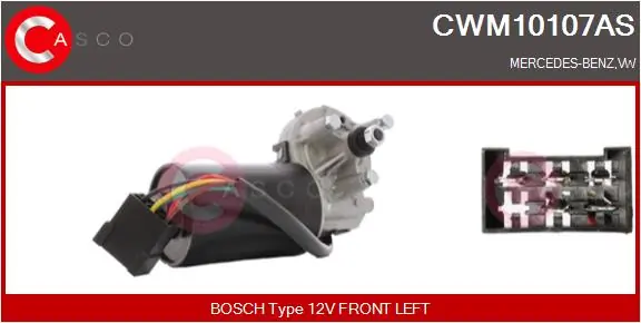 Pesuri mootor CASCO CWM10107AS