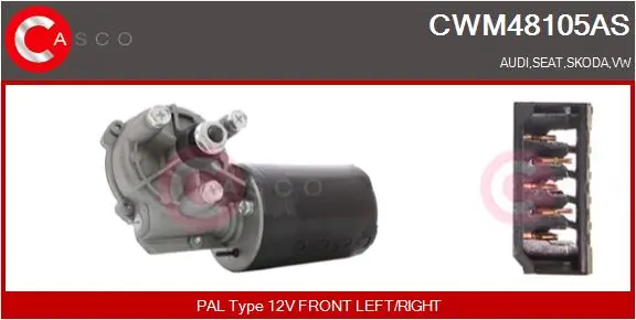 Pesuri mootor CASCO CWM48105AS