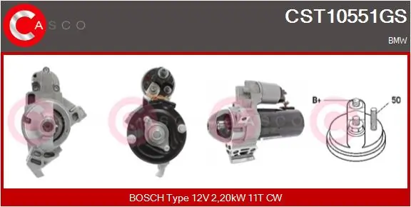 CASCO CST10551GS