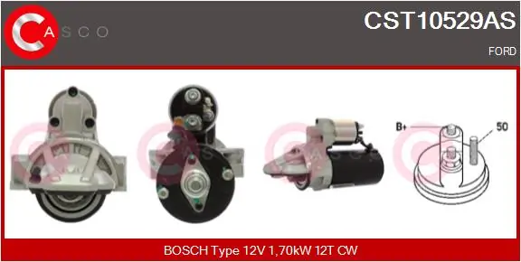 Starter CASCO CST10529AS