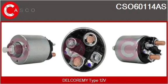 Magnetlülitus, starter CASCO CSO60114AS