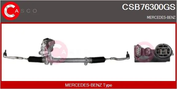 Rooliajam CASCO CSB76300GS