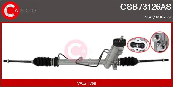 Rooliajam CASCO CSB73126AS