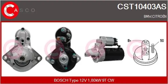 Starter CASCO CST10403AS