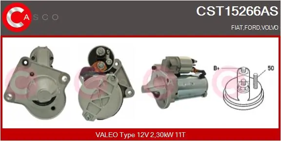 Starter CASCO CST15266AS