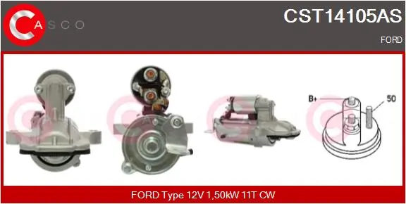 Starter CASCO CST14105AS