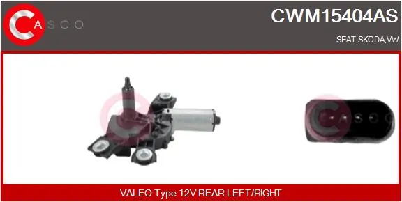 Pesuri mootor CASCO CWM15404AS