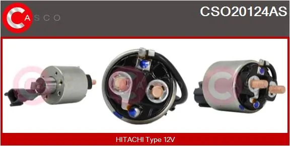 Magnetlülitus, starter CASCO CSO20124AS