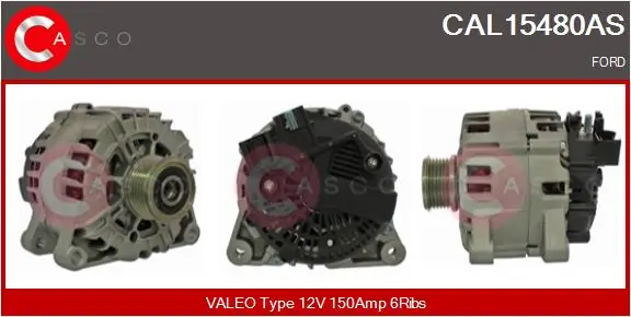 Generaator CASCO CAL15480AS