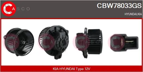 Salongipuhur CASCO CBW78033GS