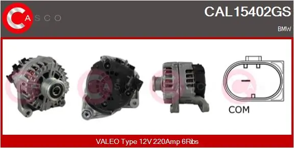 CASCO CAL15402GS
