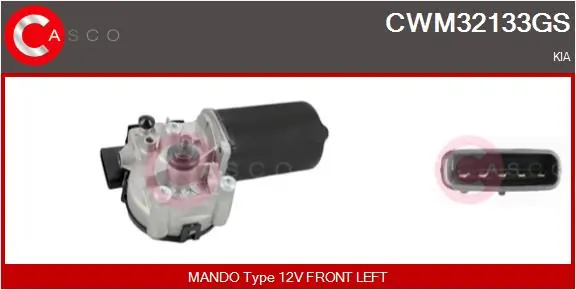 Pesuri mootor CASCO CWM32133GS