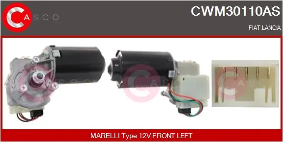 Pesuri mootor CASCO CWM30110AS