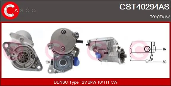 Starter CASCO CST40294AS