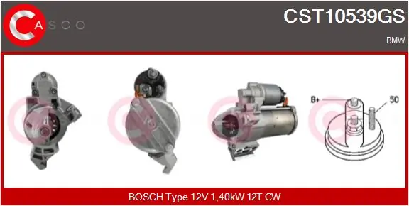 CASCO CST10539GS