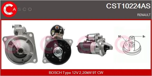 Starter CASCO CST10224AS