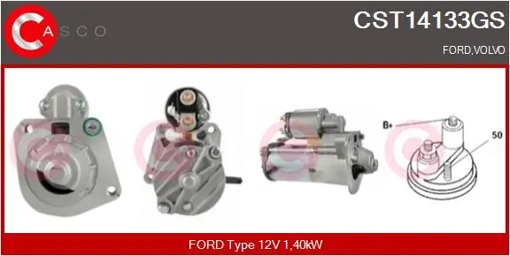 Starter CASCO CST14133GS
