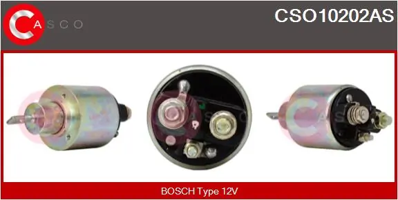 Magnetlülitus, starter CASCO CSO10202AS