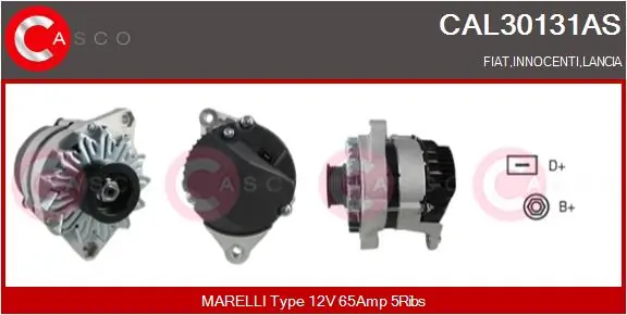 Generaator CASCO CAL30131AS