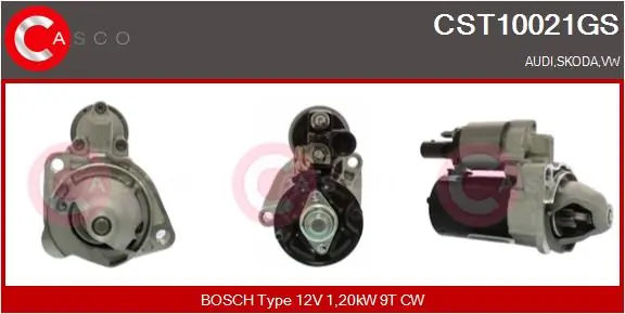 CASCO CST10021GS