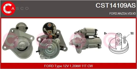 Starter CASCO CST14109AS