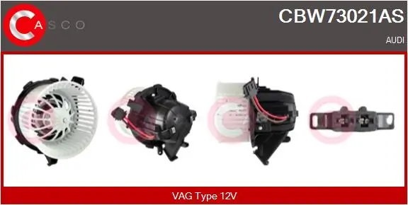 Salongipuhur CASCO CBW73021AS