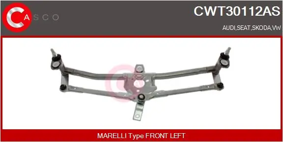 Pesurihoovastik CASCO CWT30112AS