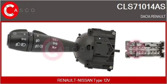 Tulede/kojameeste kangilüliti CASCO CLS71014AS