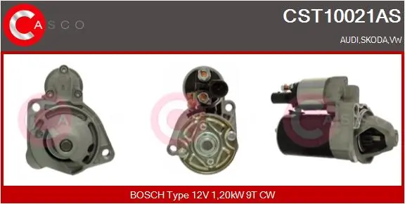 CASCO CST10021AS