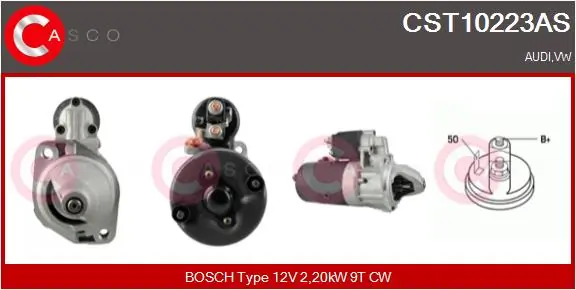 Starter CASCO CST10223AS