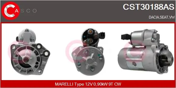 Starter CASCO CST30188AS