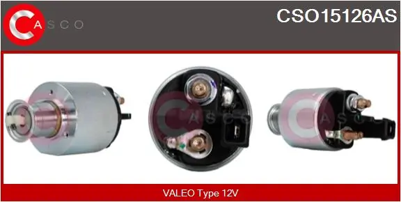 Magnetlülitus, starter CASCO CSO15126AS